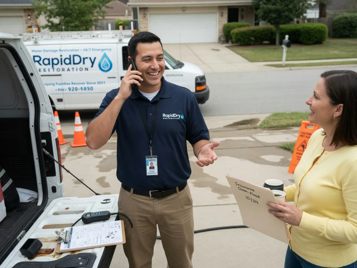 Water Damage Restoration Markleysburg, PA FAQs